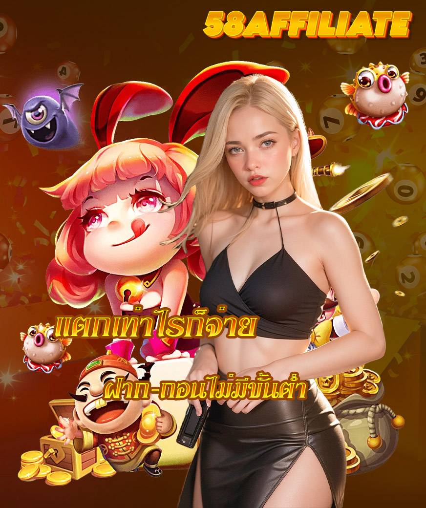 58affiliate ไม่มีขั้นต่ำ